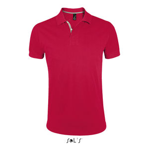 Polo publicitaire homme | Portland Men Rouge