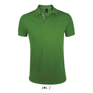 Polo publicitaire homme | Portland Men Vert bourgeon