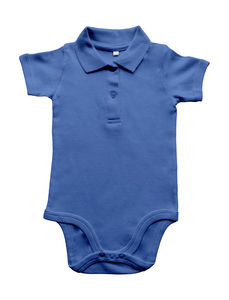 Body publicitaire bébé manches courtes | Ken Cobalt Blue