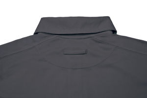 Polo coolpower pro personnalisé | CoolPower Pocket Polo Dark Grey