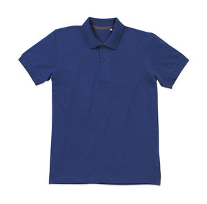 Polo publicitaire homme manches courtes | Henry Polo Men True Blue