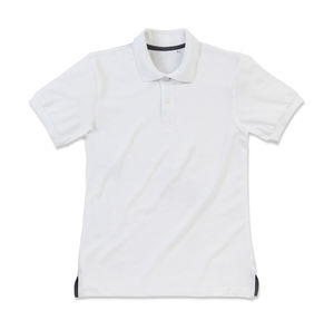 Polo publicitaire homme manches courtes | Henry Polo Men White