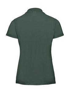 Polo personnalisé femme manches courtes | Sky Gate Bottle Green