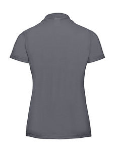 Polo personnalisé femme manches courtes | Sky Gate Convoy Grey