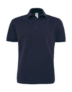 Polo publicitaire homme manches courtes | Heavymill Piqué Polo Navy