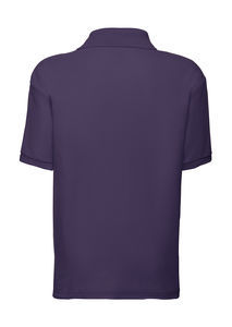 Polo enfant 65/35 personnalisé | Kids 65/35 Polo Purple