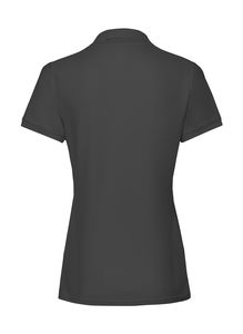 Polo publicitaire femme manches courtes | Ladies Premium Polo Black