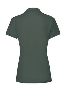 Polo publicitaire femme manches courtes | Ladies Premium Polo Forest Green