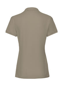 Polo publicitaire femme manches courtes | Ladies Premium Polo Khaki