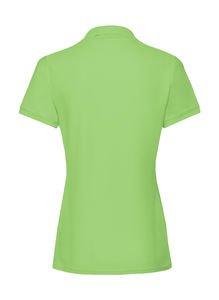 Polo publicitaire femme manches courtes | Ladies Premium Polo Lime Green