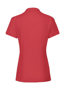 Polo publicitaire femme manches courtes | Ladies Premium Polo Red