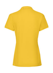 Polo publicitaire femme manches courtes | Ladies Premium Polo Sunflower