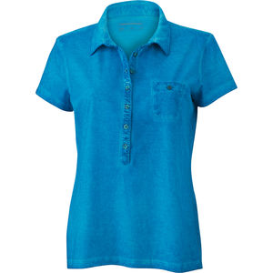 Polo Personnalisé - Xida Turquoise