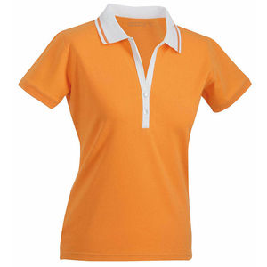 Polo Publicitaire - Hozi Orange