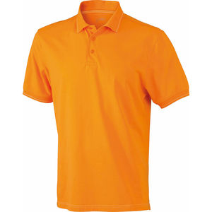 Polo Publicitaire - Mydoo Orange