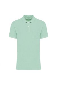 Polo bio et recyclé homme publicitaire | Towel Terry Brook Green
