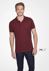 Polo publicitaire homme à pois | Brandy Men