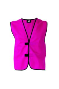 Polo publicitaire | Chasuble Magenta