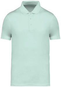 Polo publicitaire coton biologique homme Brook Green