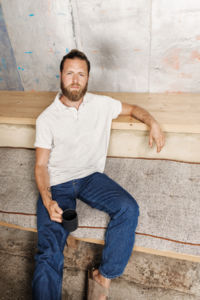 Polo maille gaufrée vegan homme publicitaire 8