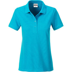 Doony | Polo publicitaire Turquoise