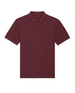 Polo écoresponsable unisexe publicitaire | Prepster Burgundy
