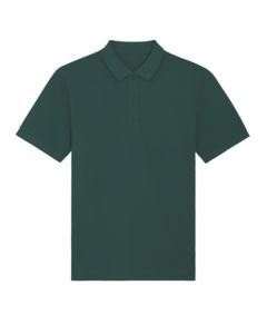 Polo écoresponsable unisexe publicitaire | Prepster Glazed green