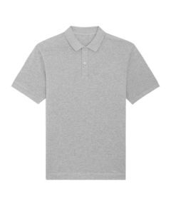 Polo écoresponsable unisexe publicitaire | Prepster Heather Grey