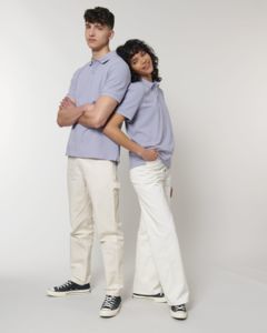 Polo écoresponsable unisexe publicitaire | Prepster Lavender