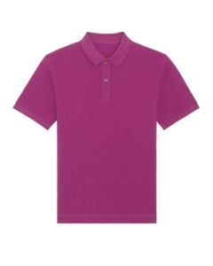 Polo écoresponsable unisexe publicitaire | Prepster Orchid Flower