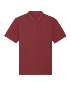 Polo écoresponsable unisexe publicitaire | Prepster Red Earth