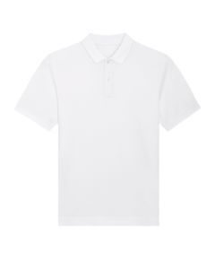 Polo écoresponsable unisexe publicitaire | Prepster White