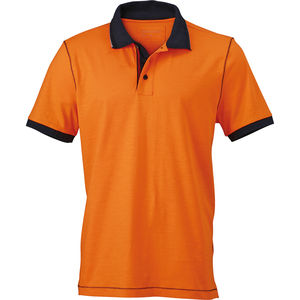 Polo Personnalisé - Juxo Orange