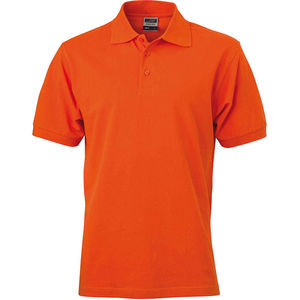 Goollo | Polo publicitaire Orange foncé