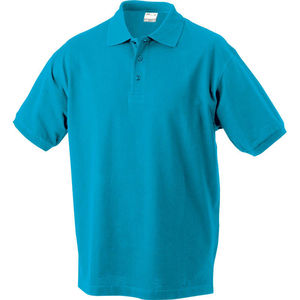 Goollo | Polo publicitaire Turquoise