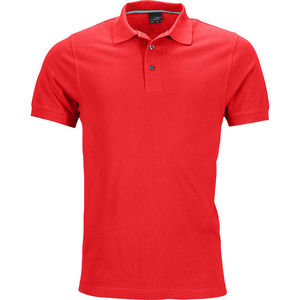 Goonoo | Polo publicitaire Rouge clair