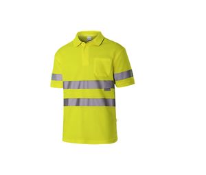 Polo personnalisé | Longyearbyen Fluo Yellow