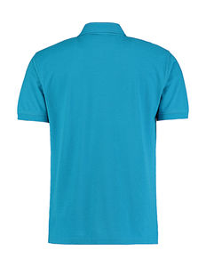 Polo publicitaire homme manches courtes | Foscott Turquoise