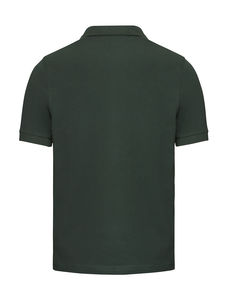 Polo publicitaire homme manches courtes | Hartman Bottle Green