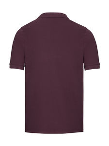 Polo publicitaire homme manches courtes | Hartman Burgundy