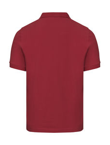 Polo publicitaire homme manches courtes | Hartman Classic Red