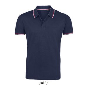 Polo publicitaire homme | Prestige Men French marine