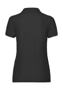 Polo femme 65/35 personnalisé | Ladies 65/35 Polo Black