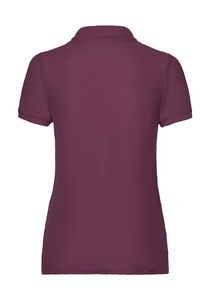 Polo femme 65/35 personnalisé | Ladies 65/35 Polo Burgundy