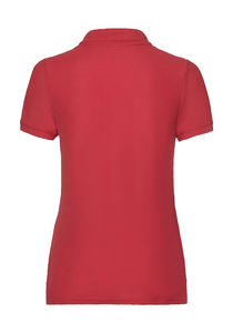 Polo femme 65/35 personnalisé | Ladies 65/35 Polo Red