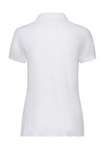 Polo femme 65/35 personnalisé | Ladies 65/35 Polo White