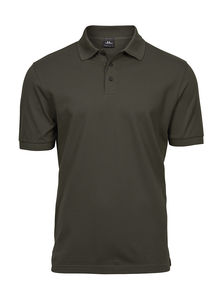 Polo publicitaire homme manches courtes | Ribe Dark Olive