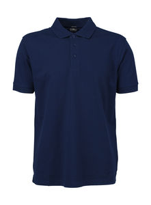 Polo publicitaire homme manches courtes | Ribe Navy