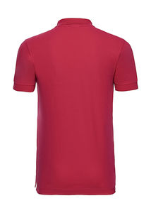 Polo stretch homme publicitaire | Juribei Classic Red
