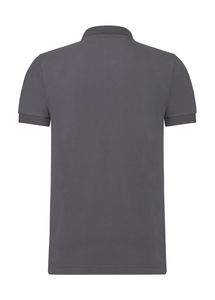 Polo stretch homme publicitaire | Juribei Convoy Grey